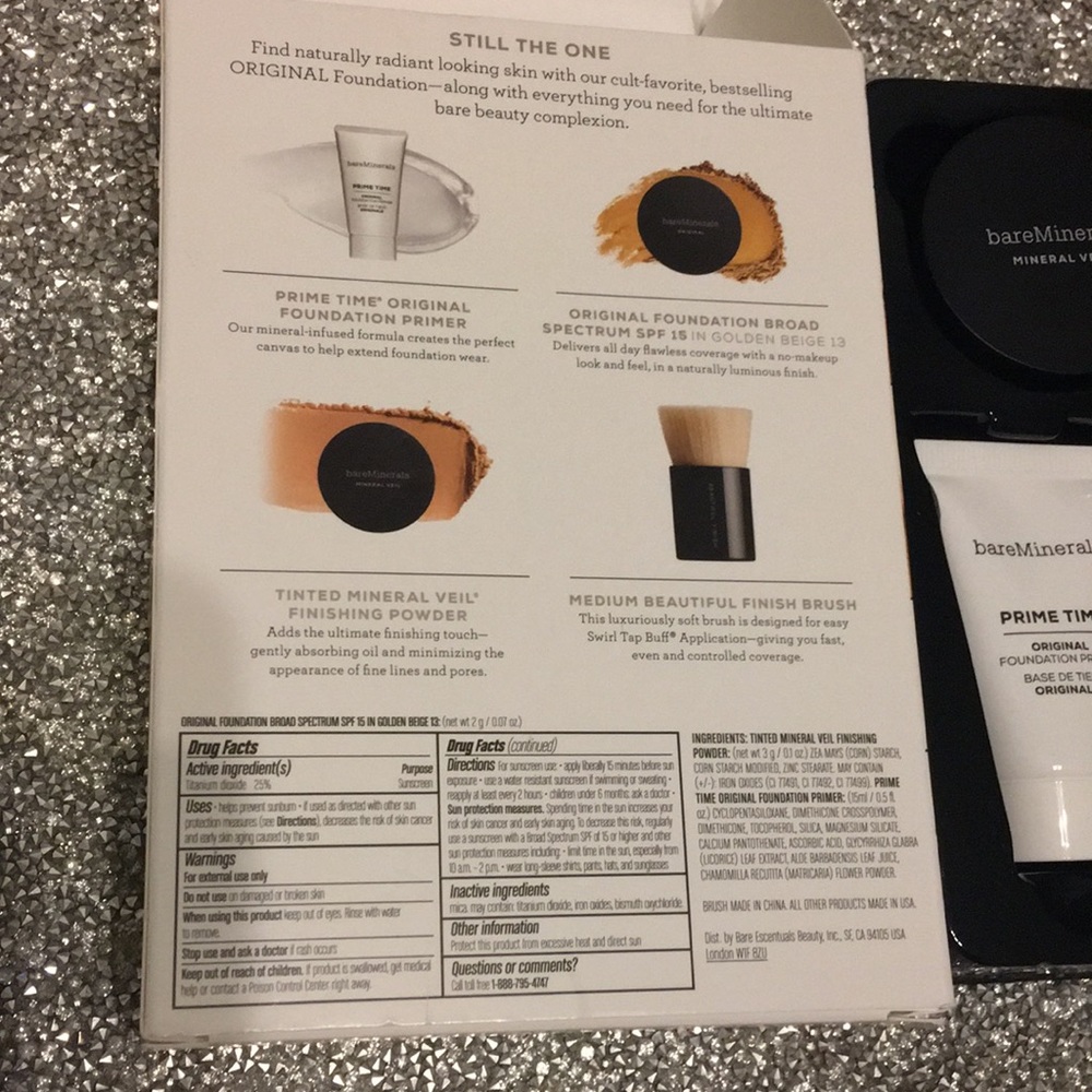 Bareminerals Nothing Beats the Original kit- NIB - Picture 5 of 9